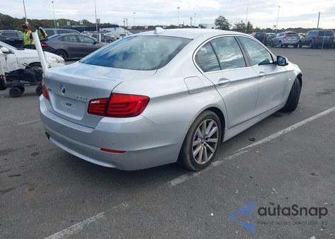 2013 BMW 528I xDrive from USA, damaged, VIN WBAXH5C55DD112686